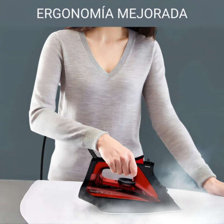 Plancha Rowenta A Vapor Promaster Excel 2800W Suela Cerámica 400 Orificios