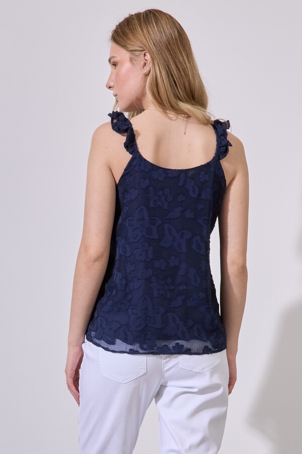 Blusa Gasa Labrada AZUL