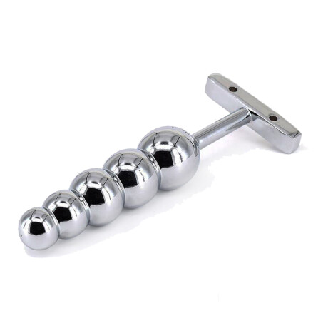 Dilatador Anal De Acero Con Esferas Dilatador Anal De Acero Con Esferas
