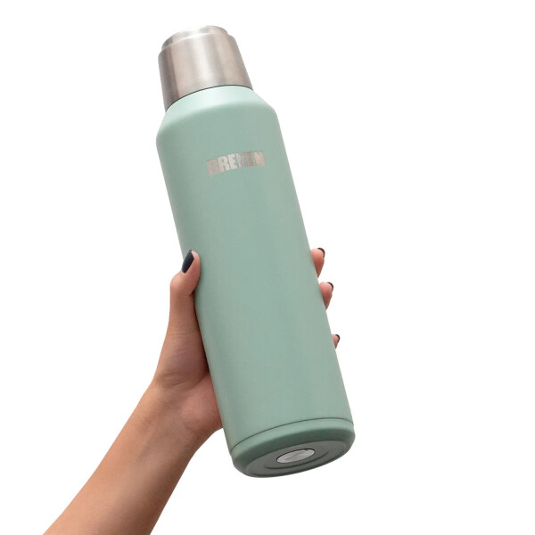 Termo Bremen Acero Inoxidable 1l Tapa Magnética VERDE