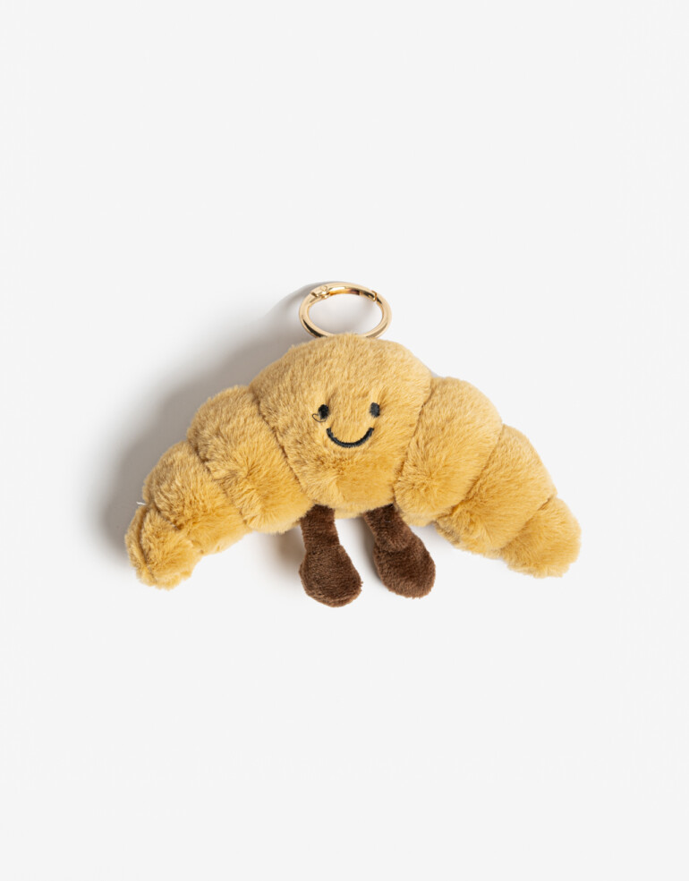 Llavero Cozy Llavero Y Bag Charm Medialuna - Combinacion Multicolor