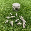 TAPONES ALUMINIO PACK X12 M5 000