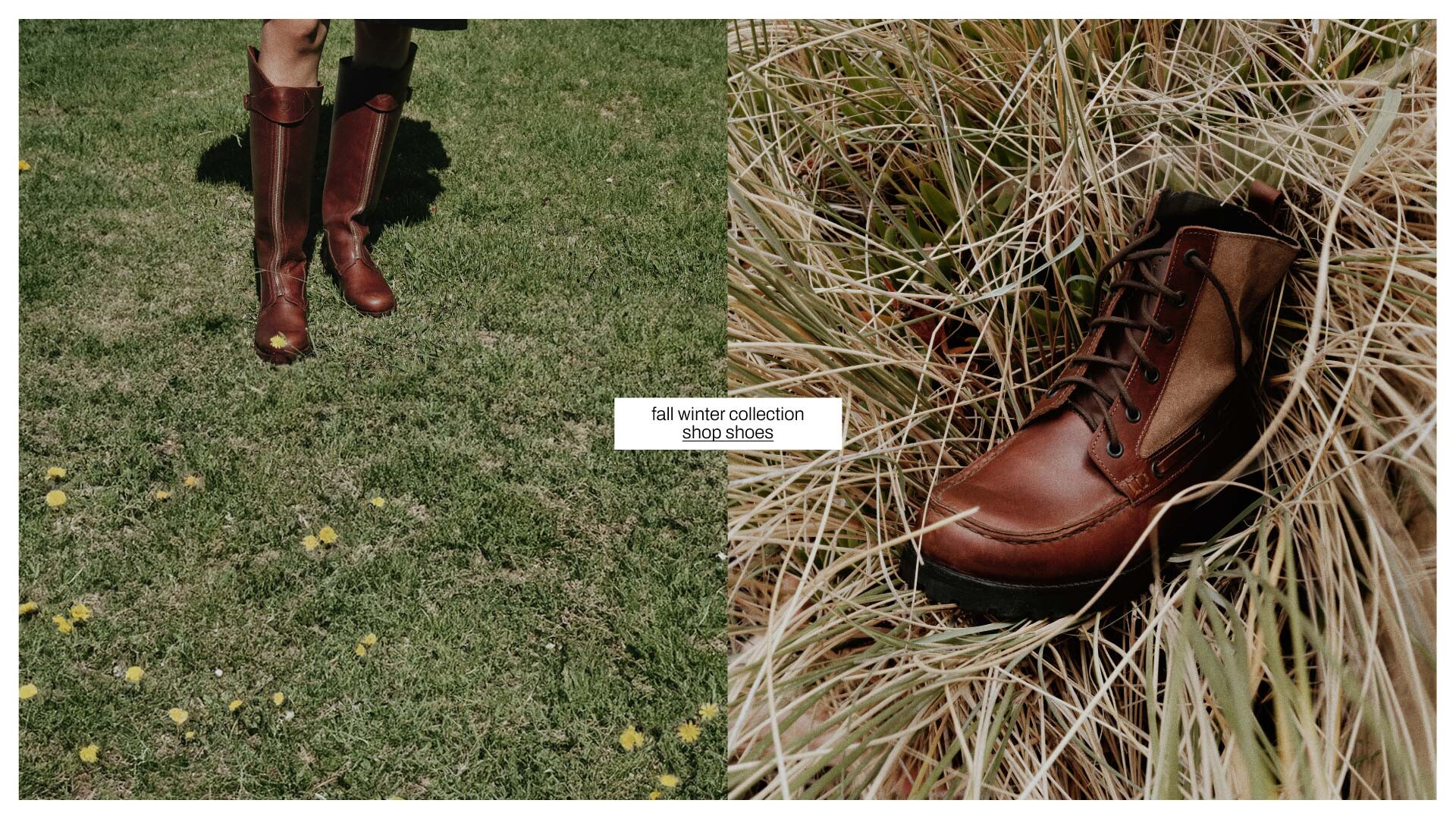 HomeFull2 FW26 Zapatos