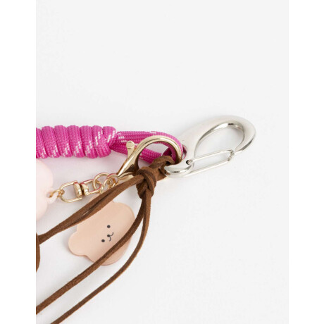 Llavero Cordón Combinacion Multicolor