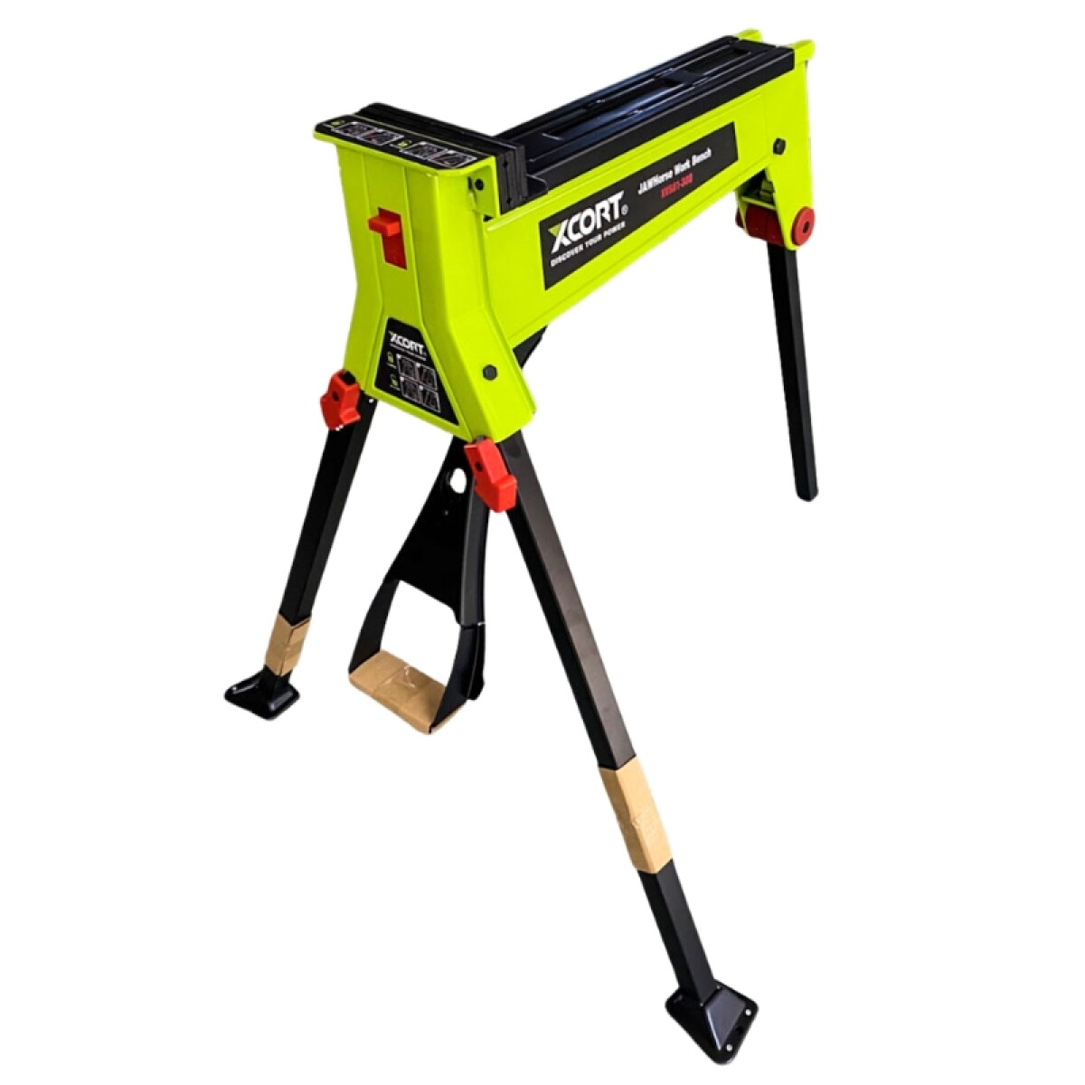 XCORT MESA PRENSA DE TRABAJO INDUSTRIAL PLEGABLE PORTATIL 1000 KG 