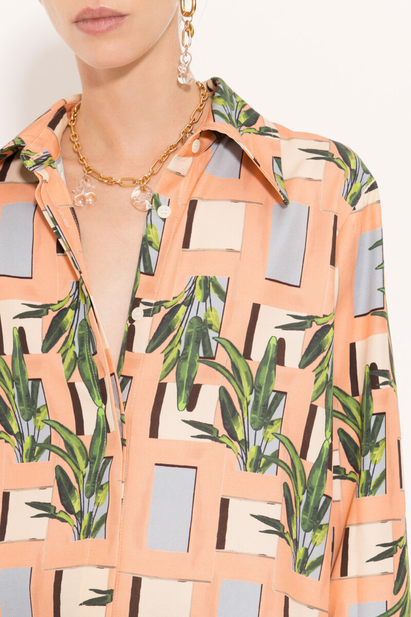 CAMISA MARGA Multicolor