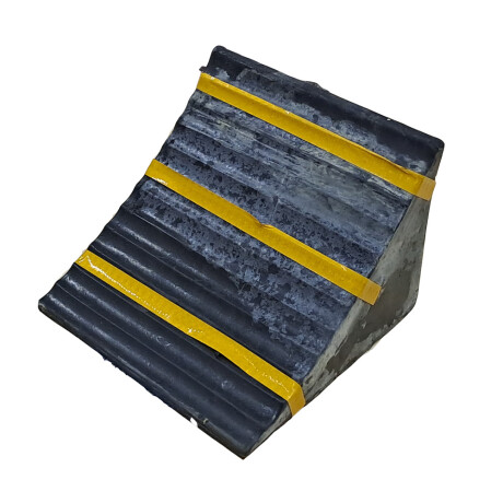 ACCESORIO EXTERIOR - TOPE GOMA REGLAMENTARIO CAMION 25X25X19 WESTON ACCESORIO EXTERIOR - TOPE GOMA REGLAMENTARIO CAMION 25X25X19 WESTON