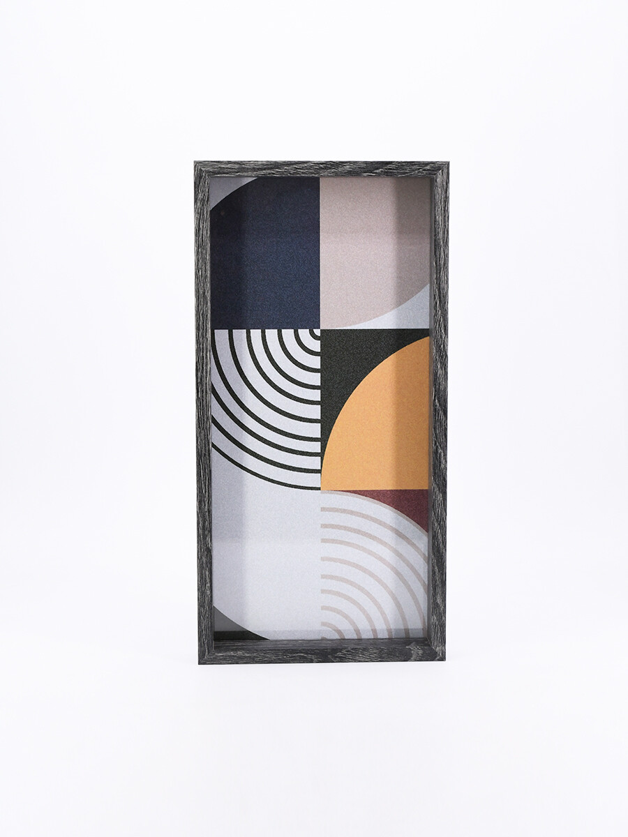 BANDEJA NOVA MDF - NEGRO 