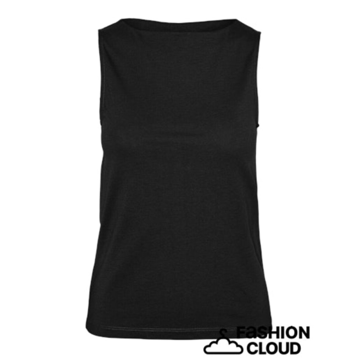 VMMIA SL TOP JRS - BLACK 