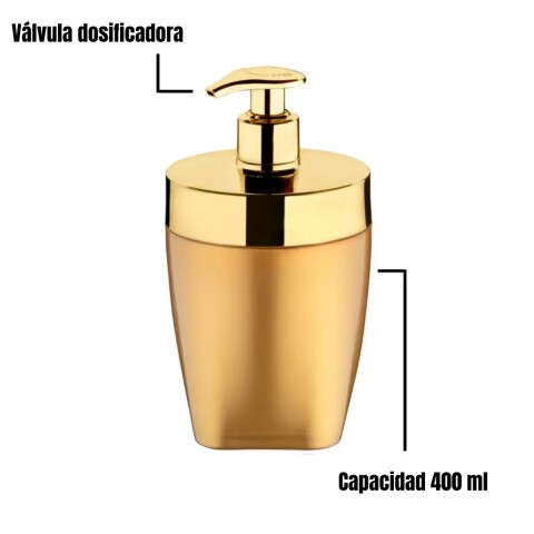 DISPENSADOR DE JABON DE MESA DORADO Dispensador De Jabon De Mesa Dorado
