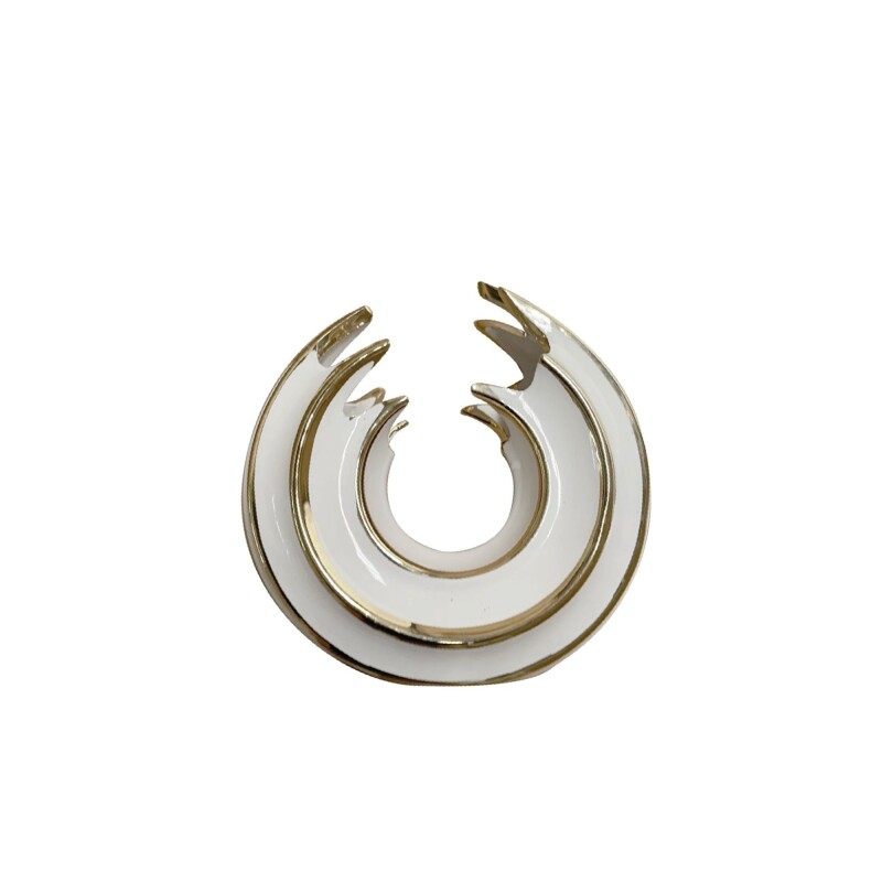 ADORNO CERAMICA D16x6CM BLANCO ADORNO CERAMICA D16x6CM BLANCO
