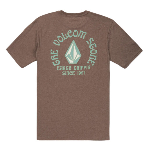 Remera MC Volcom Stone Trippin - Marrón Remera MC Volcom Stone Trippin - Marrón