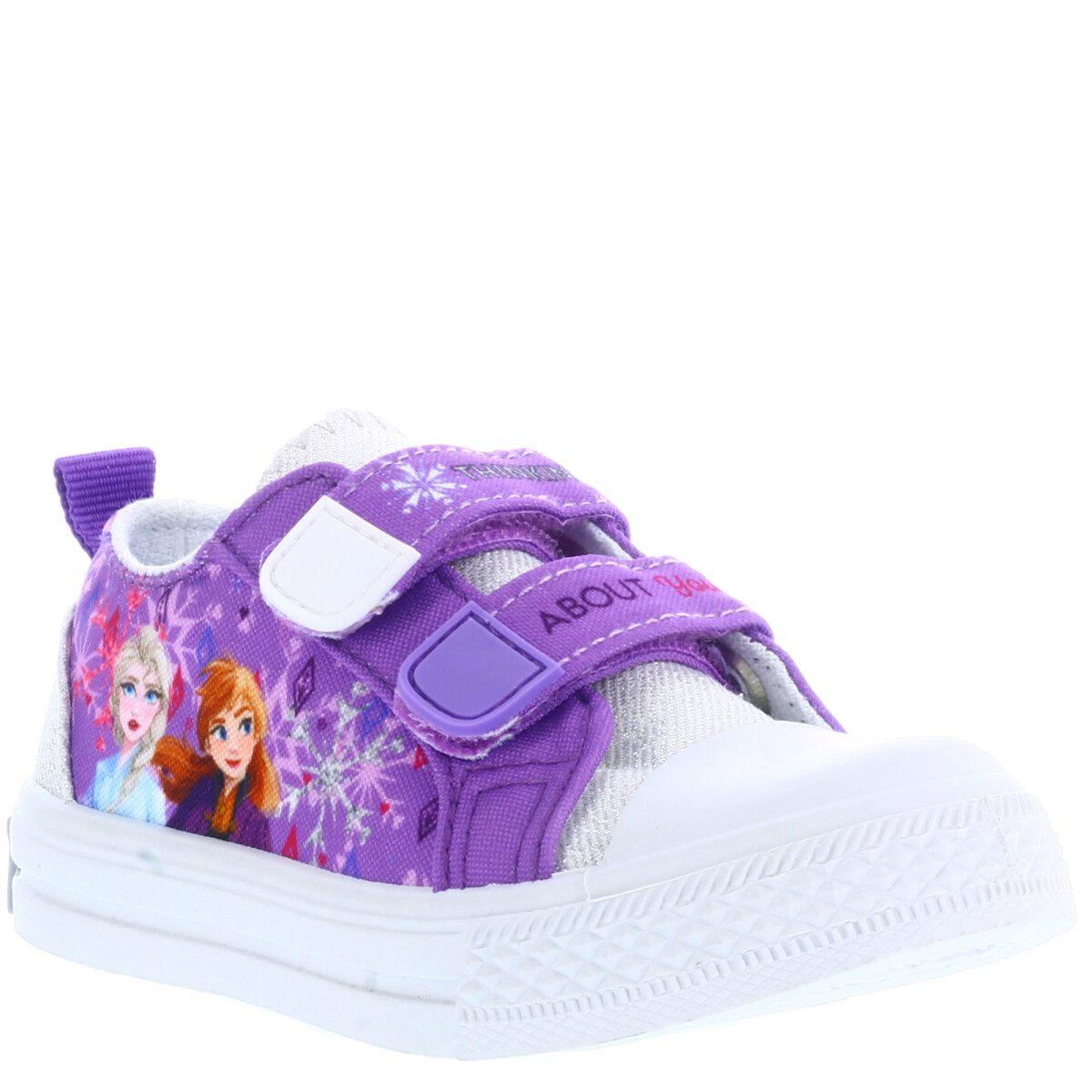 Frozen Kids c/Velcro Disney - Violeta/Plata 