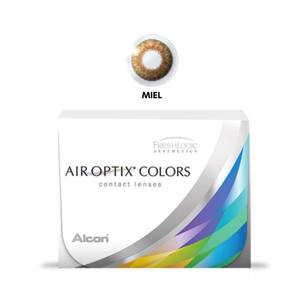 Air Optix Colors Honey 