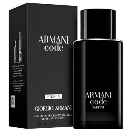 Giorgio Armani Code Parfum 75 ml Perfume para Hombre Giorgio Armani Code Parfum 75 ml Perfume para Hombre