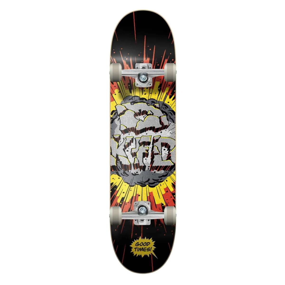 Skate Completo KFD - Blast Y Gunz 7.75 
