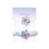 Broche pinza colitas para el cabello 2 pcs flor Broche Pinza Colitas Para El Cabello 2 Pcs Flor
