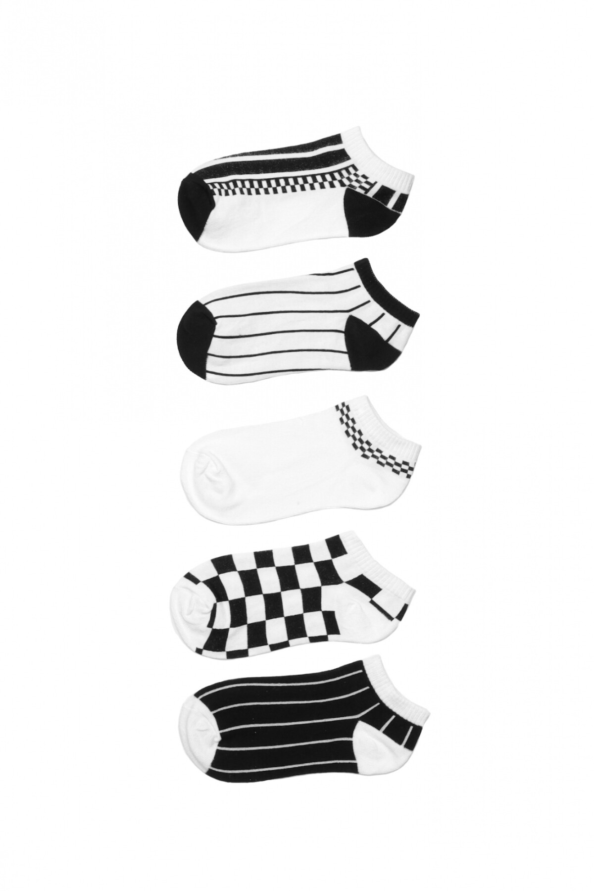Medias Pack x5 Estampadas Surtido