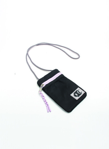 Phone bag lirio Negro