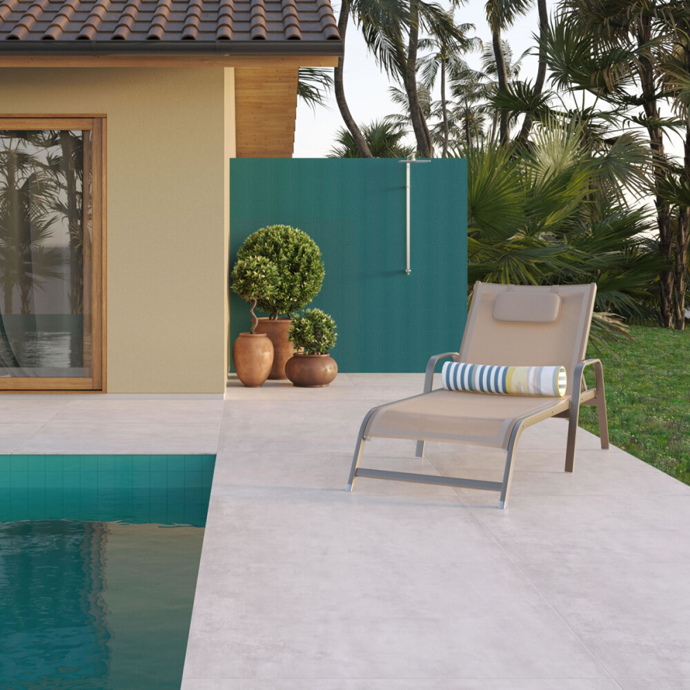 PORCELANATO PARA EXTERIOR DISTRICT ESMALTADO "A" 60x60 CM Porcelanato Para Exterior District Esmaltado "a" 60x60 Cm