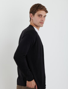 470710 CARDIGAN HARRINGTON URBAN Negro