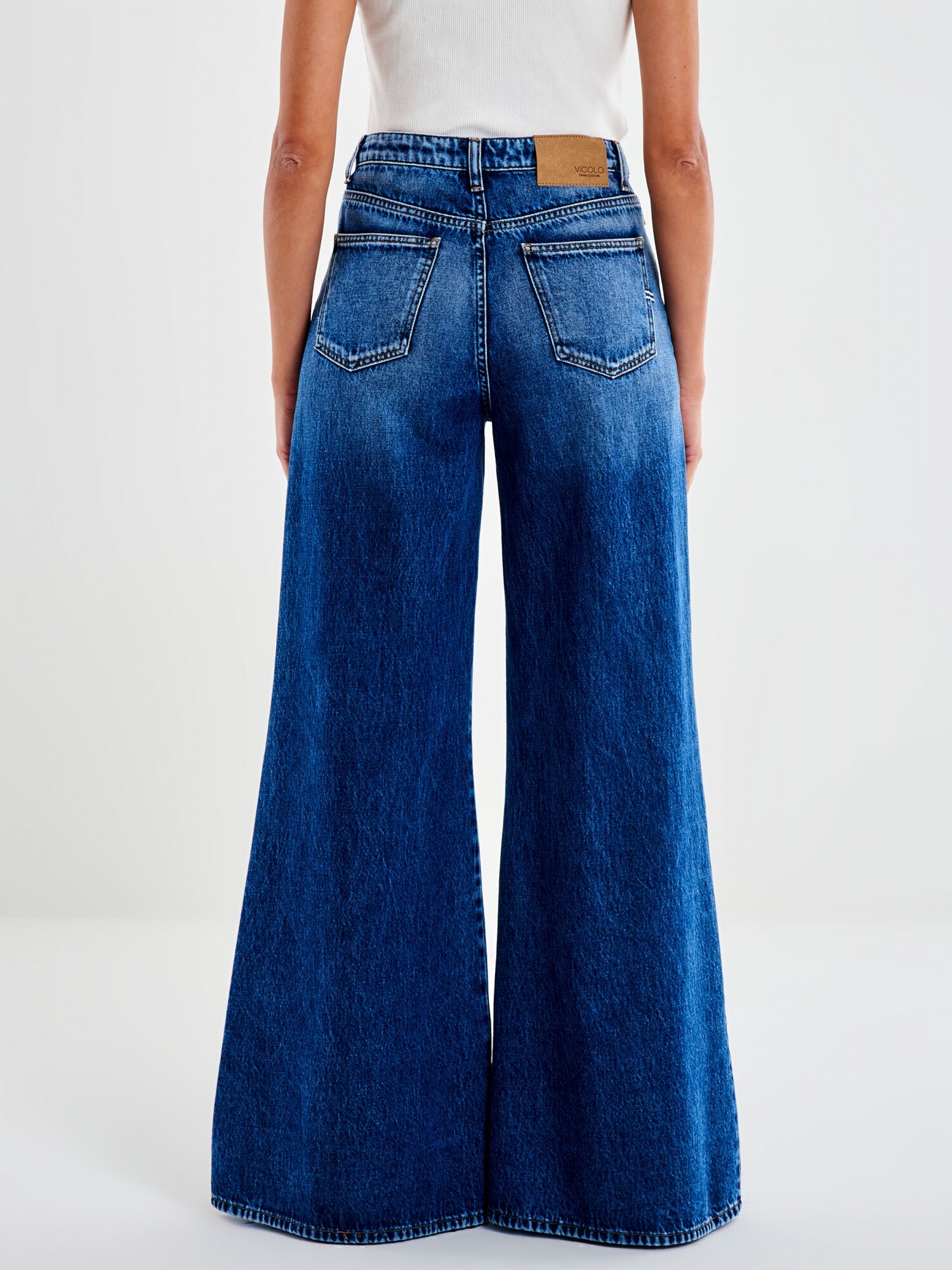 DENIM RELAXED FIT — Magma CH
