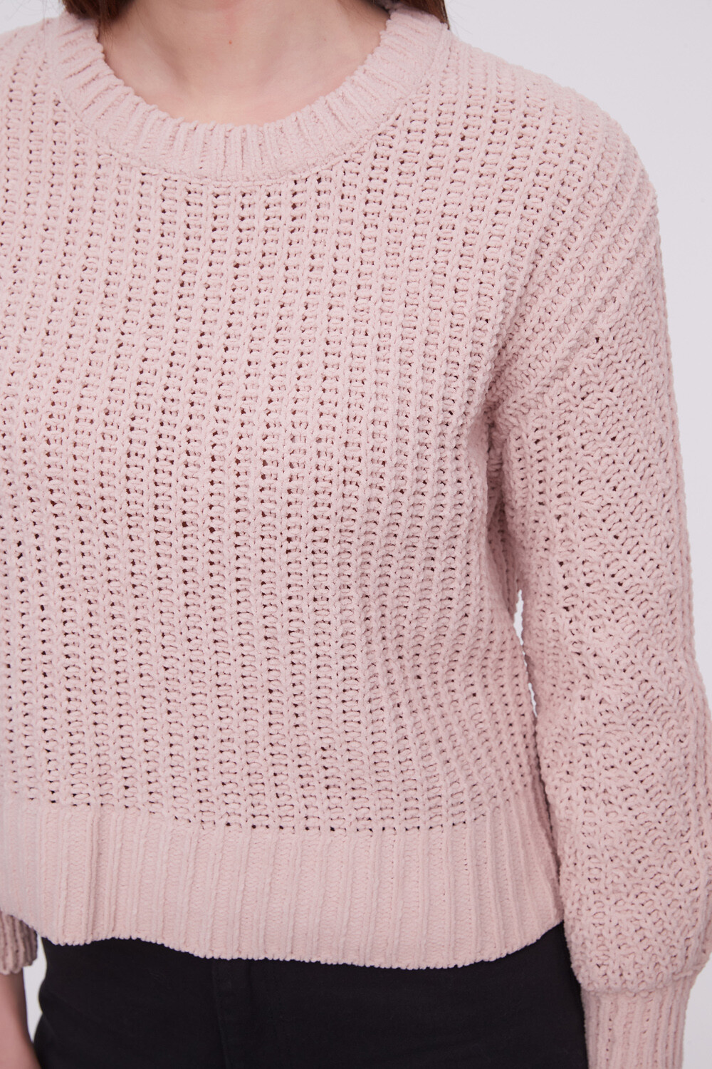 Sweater Eneldo Rosa Viejo