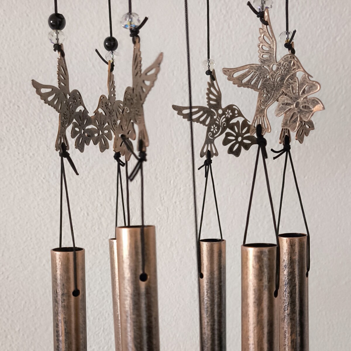 Campana de Viento Figura Calada - Colibrí 