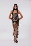 Vestido Zazu MARRON