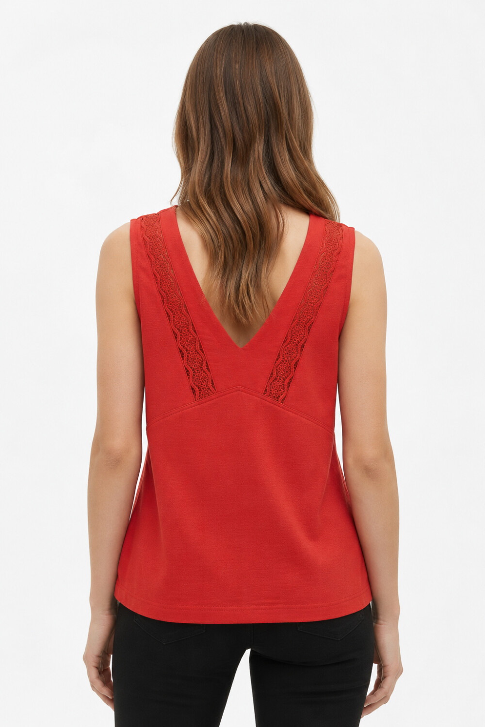 Musculosa Riba Rojo