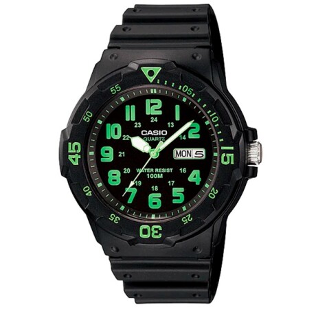 Reloj CASIO MRW200H-3BVDF-0 en Resina Negro 0