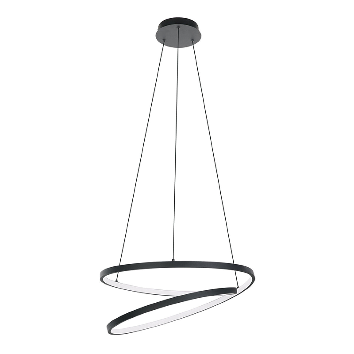 Lámpara colgante LED 37W cálida Ø55x150cm RUOTALE - EG0890 