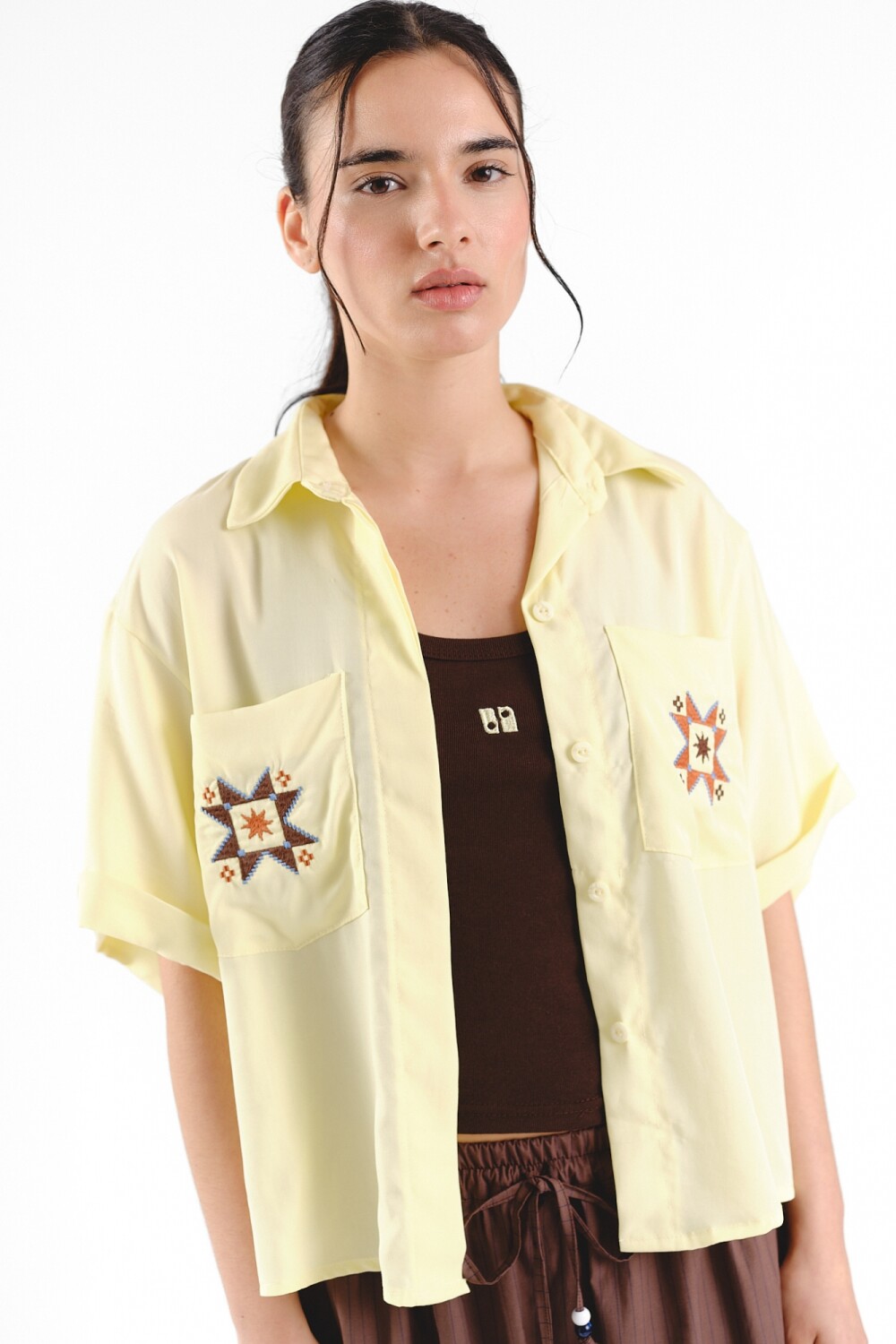 Camisa Mora PRE ORDER Amarillo