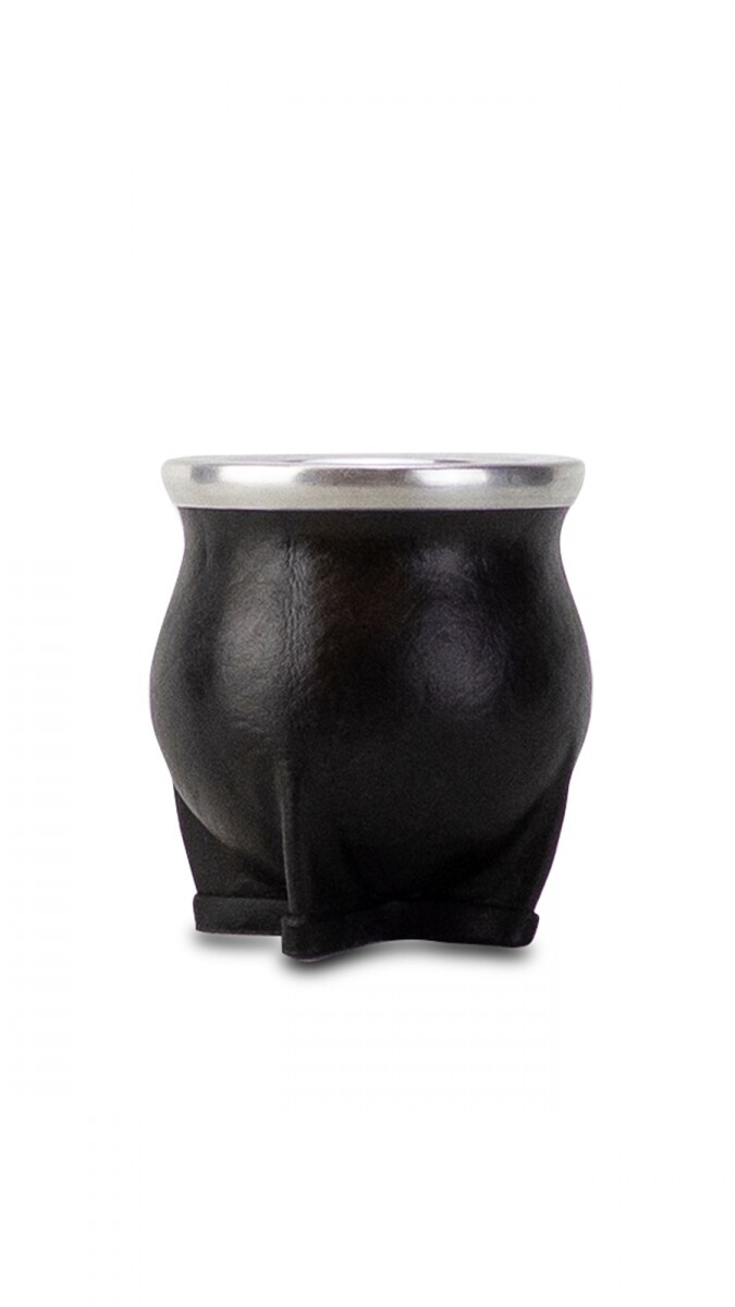 MATE DE CERÁMICA CHICO DELTA - PREMIUM CHOCOLATE 