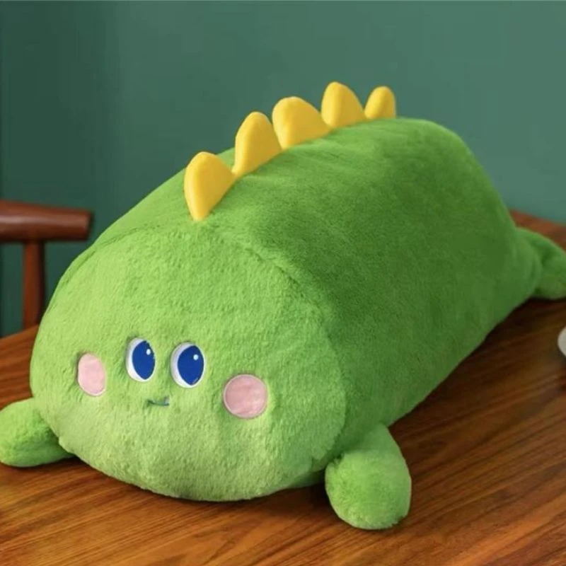 Peluche Almohadón Dinosaurio Verde Peluche Almohadón Dinosaurio Verde