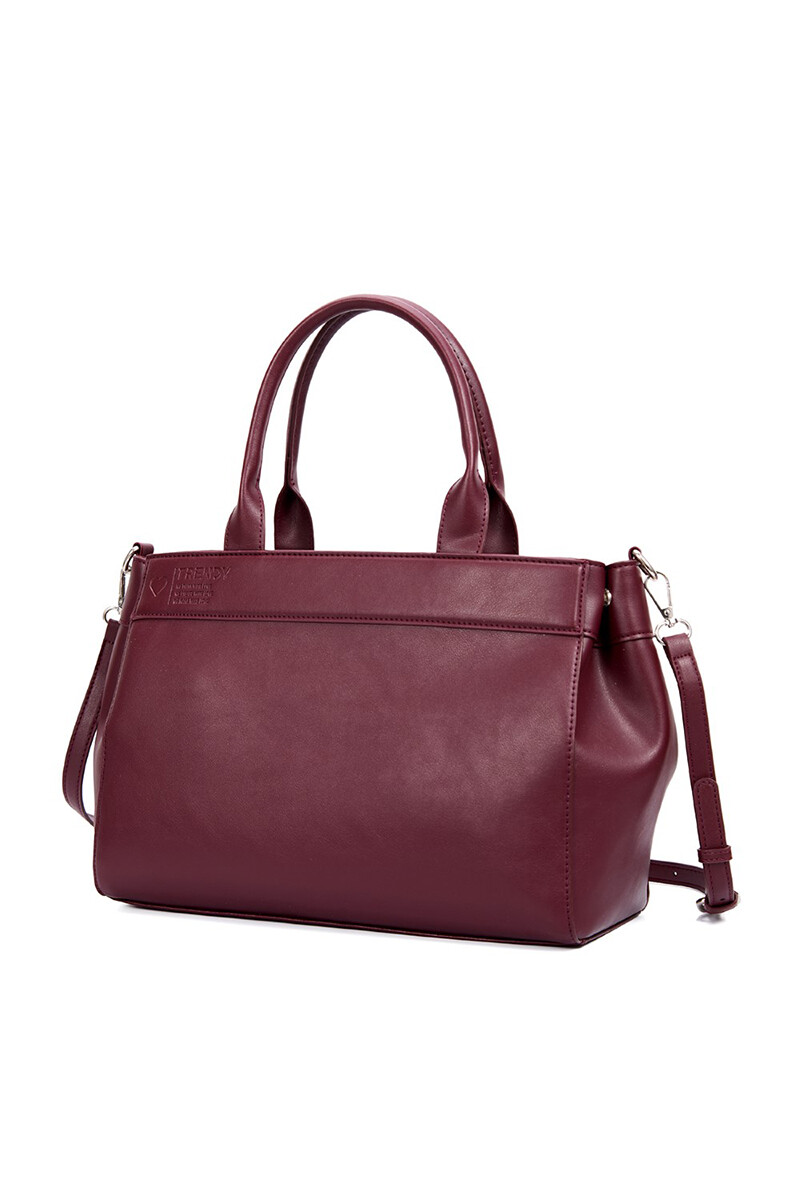 Cartera Trendy - Rojo 