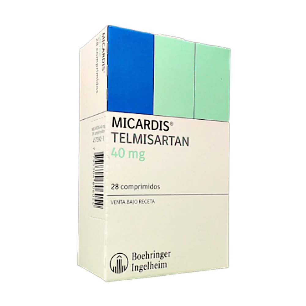 MICARDIS 40 MG. CJ X 28 COMPRIMIDOS