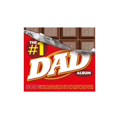 Various Artists - The #1 Dad Album - Cd Various Artists - The #1 Dad Album - Cd