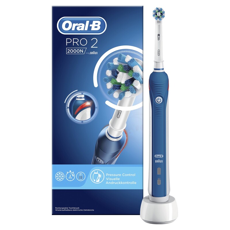 Cepillo Dental Electrico Oral B Vitality Crossa - Farmacia Online