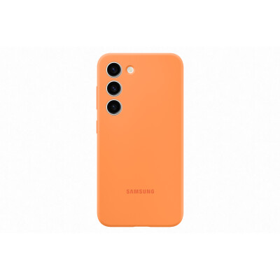 Silicone Cover Galaxy S23 Orange