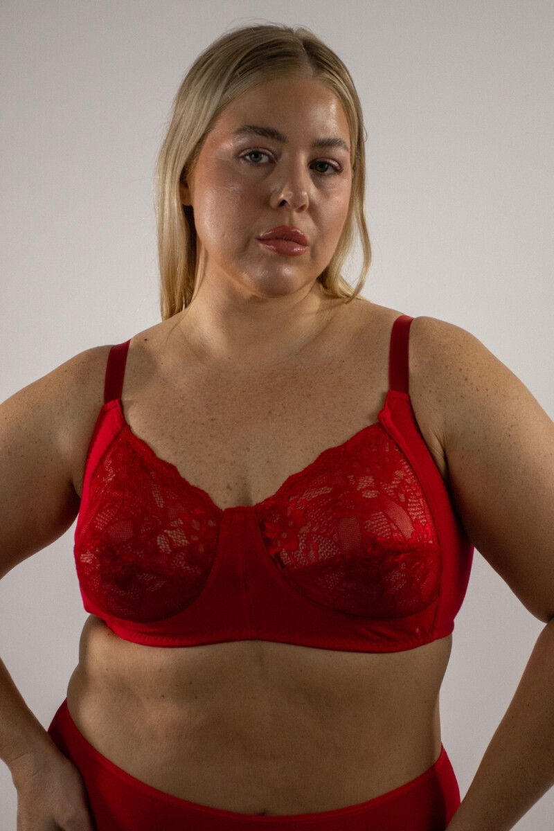 Soutien Reductor Alvy - Rojo 