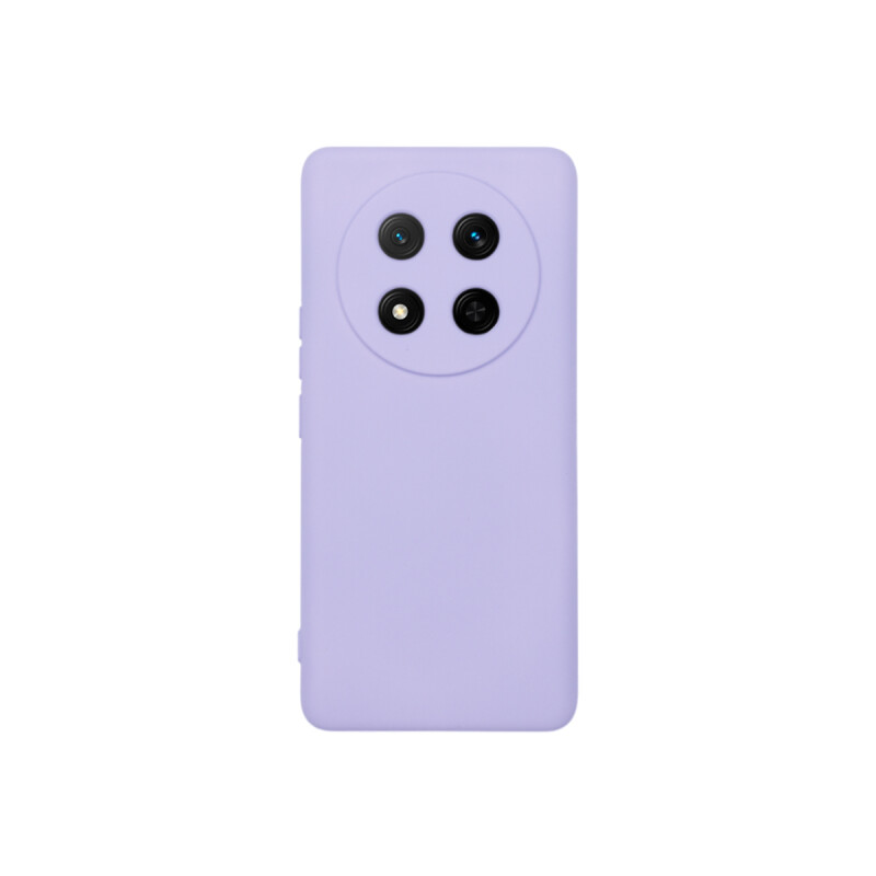 Protector para Honor Magic7 Lite engomado color lila Protector Para Honor Magic7 Lite Engomado Color Lila