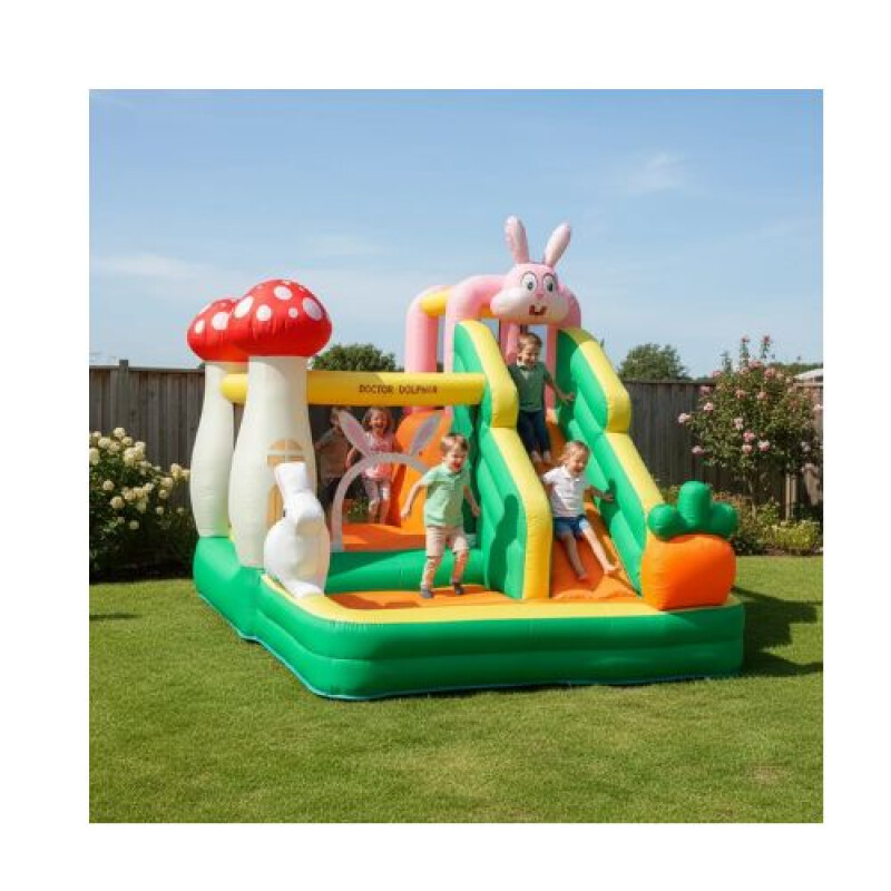 Castillo Inflable Conejo Trepador - Doctor Dolphin Castillo Inflable Conejo Trepador - Doctor Dolphin