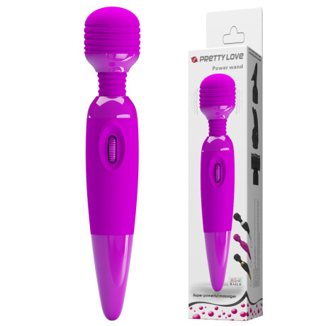 Masajeador Vibrador Power Wand Pretty Love Masajeador Vibrador Power Wand Pretty Love