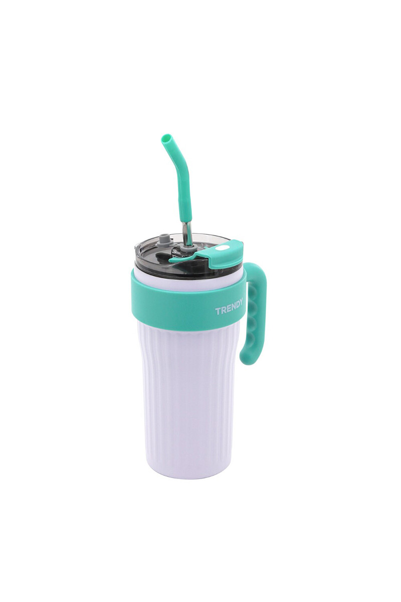 Vaso termico Trendy Celeste