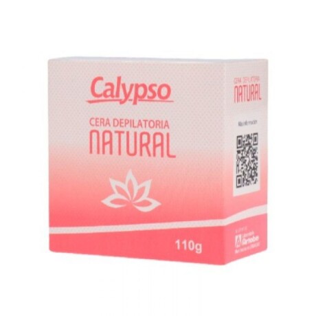 CALYPSO CERA DEPILATORIA NATURAL 110gr CALYPSO CERA DEPILATORIA NATURAL 110gr