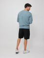 SWEATER AISOR RUSTY Azul Piedra