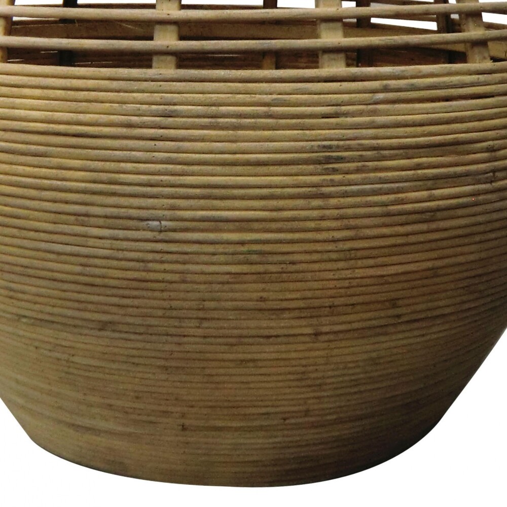 Vasija - 34x34x35cm - Natural Vasija - 34x34x35cm - Natural