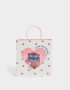 Accesorios Regalos Glitter Bolsa De Regalo "stitch Capybara" - Blanco Crudo