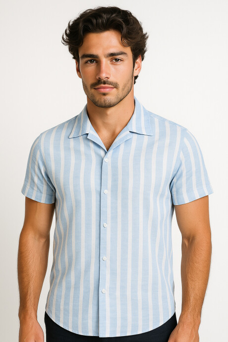 Camisa Pelmun Estampado 1